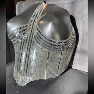 Beyoncé renaissance breast plate - small